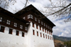 Bhutan - Thimphu - Trashi Chhoe Dzong - tower - photo by A.Ferrari