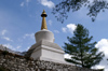 Bhutan - stupa, on the way to Tango Goemba - photo by A.Ferrari