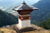 Bhutan - stupa, outside Tango Goemba - photo by A.Ferrari
