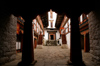 Bhutan - Jakar - inside the Jakar Dzong - photo by A.Ferrari