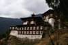 Bhutan - Chari Goemba - built by Shabdrung Ngwang Ndamgyal in 1620 - photo by A.Ferrari