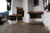 Bhutan - inside Chari Goemba - photo by A.Ferrari