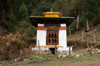 Bhutan - small chorten on the way to Tango Goemba - photo by A.Ferrari