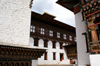 Bhutan - Thimphu - inside Trashi Chhoe Dzong - Bhutanese architecture - photo by A.Ferrari