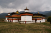 Bhutan - Jampa Lhakhang, Bumthang valley - built in the year 659 by the Tibetan King Songsten Gampo - photo by A.Ferrari