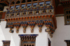 Bhutan - Zangto Pelri Lhakhang - balcony - wood carvings - photo by A.Ferrari