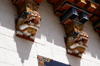 Bhutan - Zangto Pelri Lhakhang - wood carvings - photo by A.Ferrari