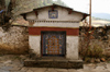 Bhutan - Small religious monument - Ugyen Chholing palace - photo by A.Ferrari
