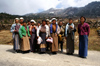 Bhutan - Ura valley - Bhutanese villagers - photo by A.Ferrari
