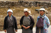 Bhutan - Ura valley - Bhutanese women on the road - photo by A.Ferrari