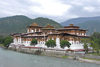 Bhutan, Thimphu: Trashi Chhoe Dzong - photo by J.Pemberton