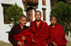 Bhutan - young monks, in Pangri Zampa, near Thimphu - photo by A.Ferrari