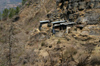 Bhutan - Paro dzongkhag: deserted houses in the hills around Paro - photo by A.Ferrari