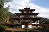 Bhutan - Paro: Ugyen Pelri palace - residence of the Queen's mother - built by a Paro penlop in the early 1900s - photo by A.Ferrari