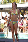 Florida - Miami Beach: Clevelander's pool side fashion show (photo by C.Blam)