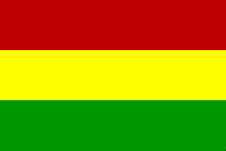 Bolivia / Bolivija / Bolivya / Boliwia / Bolvie / Bolivie / Bolivien - flag