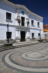 La Paz, Bolivia: Amigos de la Ciudad - the building hosted the Municipal Library created by Mariscal Andrs de Santa Cruz - small square at the intersection of Calles Indaburo and Jenaro Sanjins - Chukiago Marka - photo by M.Torres