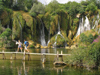 Bosnia / Bosnia / Bosnien - Kravice waterfalls - river Trebizat (photo by J.Kaman)