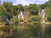 Bosnia / Bosnia / Bosnien - Kravice waterfalls - river Trebizat - Zapadnohercegovacki canton - Slapovi Kravice (photo by J.Kaman)