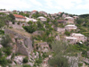 Bosnia / Bosnia / Bosnien - Pocitelj: houses on the hill - Herzegovina- Neretva Canton - Hercegovacko-neretvanski kanton  (photo by J.Kaman)