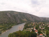 Bosnia / Bosnia / Bosnien - Pocitelj and the Neretva river - Herzegovina- Neretva Canton - Hercegovacko-neretvanski kanton  (photo by J.Kaman)