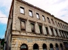Bosnia-Herzegovina - Mostar: combat damage - faade (photo by M.Torres)
