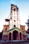 Srpski Brod / Bosanski Brod (Republika Srpska / Bosnian Serb Republic): rebuilding the church (photo by M.Torres)