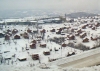 Bosnia - Republika Srpska: deserted houses in the mountains - snow covered valley (photo by A.Kilroy)