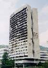 Sarajevo / SJJ : shattered Parliament building (photo by M.Torres)