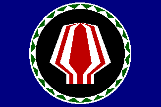 Bougainville / Bouganville- flag