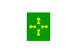 Brasilia - Distrito Federal - Bandeira - flag - Brazil / Repblica Federativa do Brasil / Brasilien / Brsil - flag