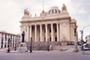 Brazil / Brasil - Rio de Janeiro: pretty in pink -  - Tiradentes palace / Palcio Tiradentes - State Parliament / sede da Assembleia Legislativa do Estado do Rio de Janeiro - antigo parlamento nacional - cupola - centro velho - arquitetos: Archimedes Memria e Francisque Cuchet (photo by M.Torres)