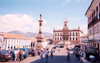 Brazil / Brasil - Ouro Preto: Tiradentes square and Inconfidencia museum | praa Tiradentes e museu da inconfidncia mineira (antiga casa da cmara e cadeia) - photo by M.Torres