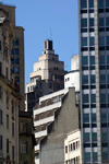 Brazil / Brasil - So Paulo: concrete - tall building in the city center / concreto / beto - photo by N.Cabana