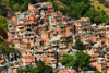 Brazil / Brasil - Rio de Janeiro: Favela da Rocinha - slum (photo by N.Cabana)