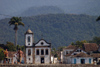 Brazil / Brasil - Parati (RJ - micro-regio da Baa da Ilha Grande): Santa Rita church / igreja de Santa Rita (photo by N.Cabana)