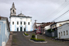 Brazil / Brasil - Cachoeira (Bahia): church square / praa da igreja - photo by N.Cabana