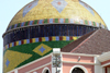 Brazil / Brasil - Manaus / MAO (Amazonas): Teatro Amazonas - a Opera de Manaus - dome - cupola - arquitecto: Domnico de Angelis (photo by N.Cabana)