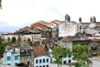 Brazil / Brasil - Salvador (Bahia): skyline - Cidade Alta - photo by N.Cabana