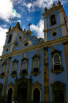 Brazil / Brasil - Salvador (Bahia): Pretos church / Igreja dos Pretos (photo by N.Cabana)