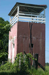 Brazil / Brasil - Porto Acre: watch tower / torre de vigia (photo by Marta Alves)