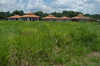 Brazil / Brasil - Porto Acre: Seringal Bom Destino - former rubber plantation - tourist bungalows / pousada - cabanas para turistas  (photo by Marta Alves)