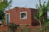 Brazil / Brasil - Dourados: Boror indian village - Terra Indgena - small bungalow / pequena casa (photo by Marta Alves)