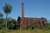 Brazil / Brasil - Dourados: old factory / usina abandonada (photo by Marta Alves)