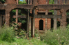 Brazil / Brasil - Brazil / Brasil - Dourados: old factory / usina abandonada (photo by Marta Alves)