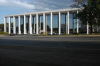 Brazil / Brasil - Brasilia: Buriti square / Praa Buriti - Eixo Monumental (photo by M.Alves)