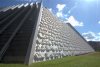 Brazil / Brasil - Brasilia: National Theatre / Teatro Nacional Cludio Santoro - arquiteto: Oscar Niemyer (photo by M.Alves)