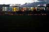 Brazil / Brasil - Brasilia: Conjunto Nacional shopping center - fachada de Athos Bulco (photo by M.Alves)