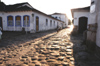 Brazil / Brasil - Paraty (RJ): cobbled street - rua em pedra - calada - photo by Lewi Moraes