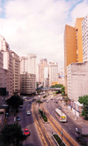 Brazil / Brasil - So Paulo: sobre a Avenida 23 de Maio / over 23 May avenue (photo by M.Torres)